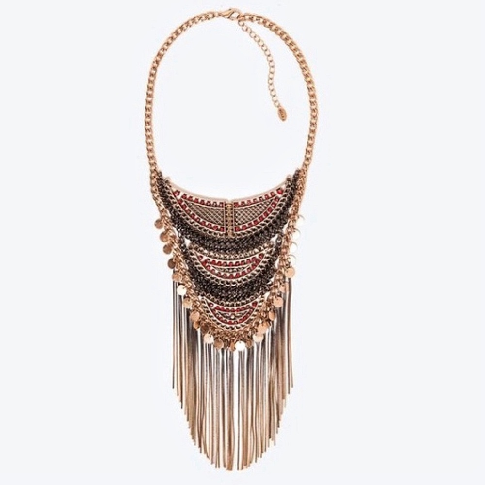 🌟HPX2🌟Zara Statement necklace
